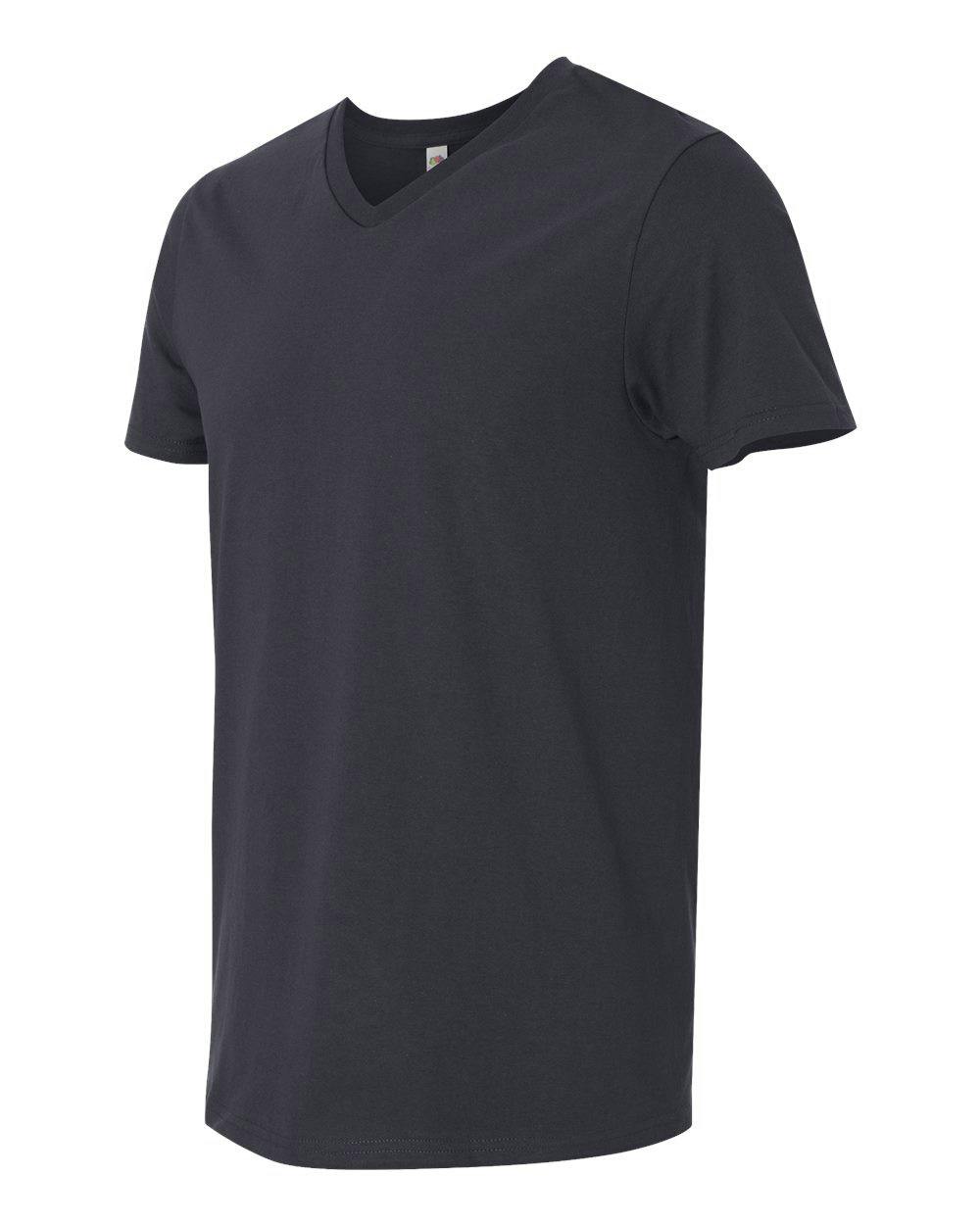 Sofspun® V-Neck T-Shirt [SFVR]