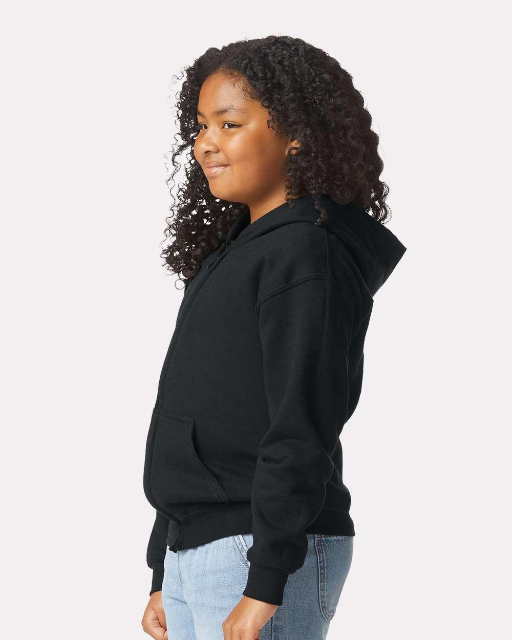 Heavy Blend™ Youth Full-Zip Hooded Sweatshirt [18600B]