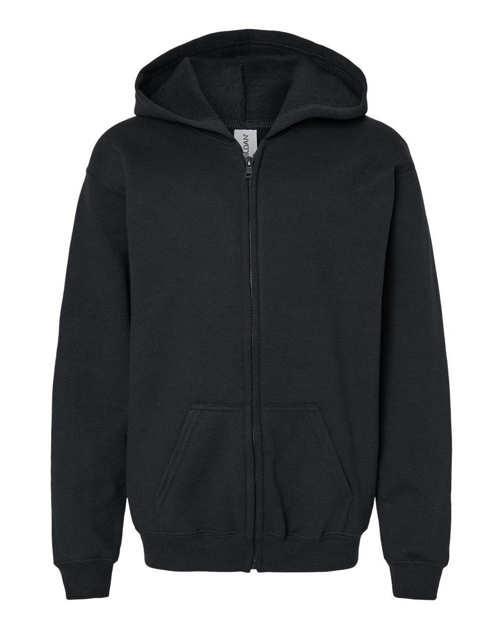 Heavy Blend™ Youth Full-Zip Hooded Sweatshirt [18600B]