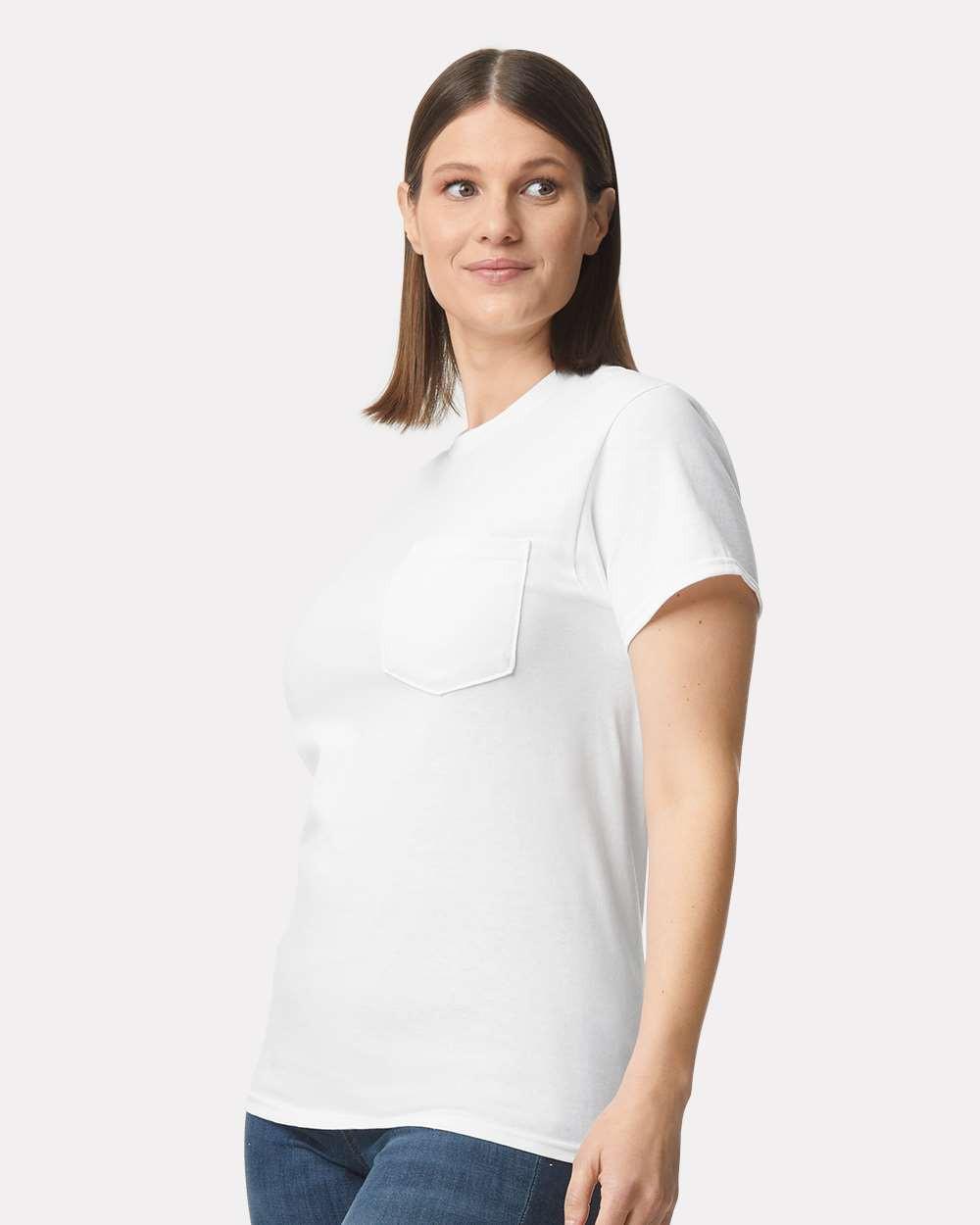 Ultra Cotton® Pocket T-Shirt [2300]