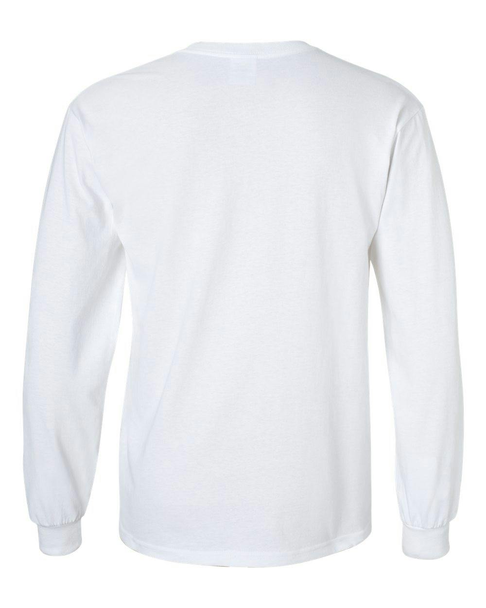 Ultra Cotton® Long Sleeve T-Shirt [2400]