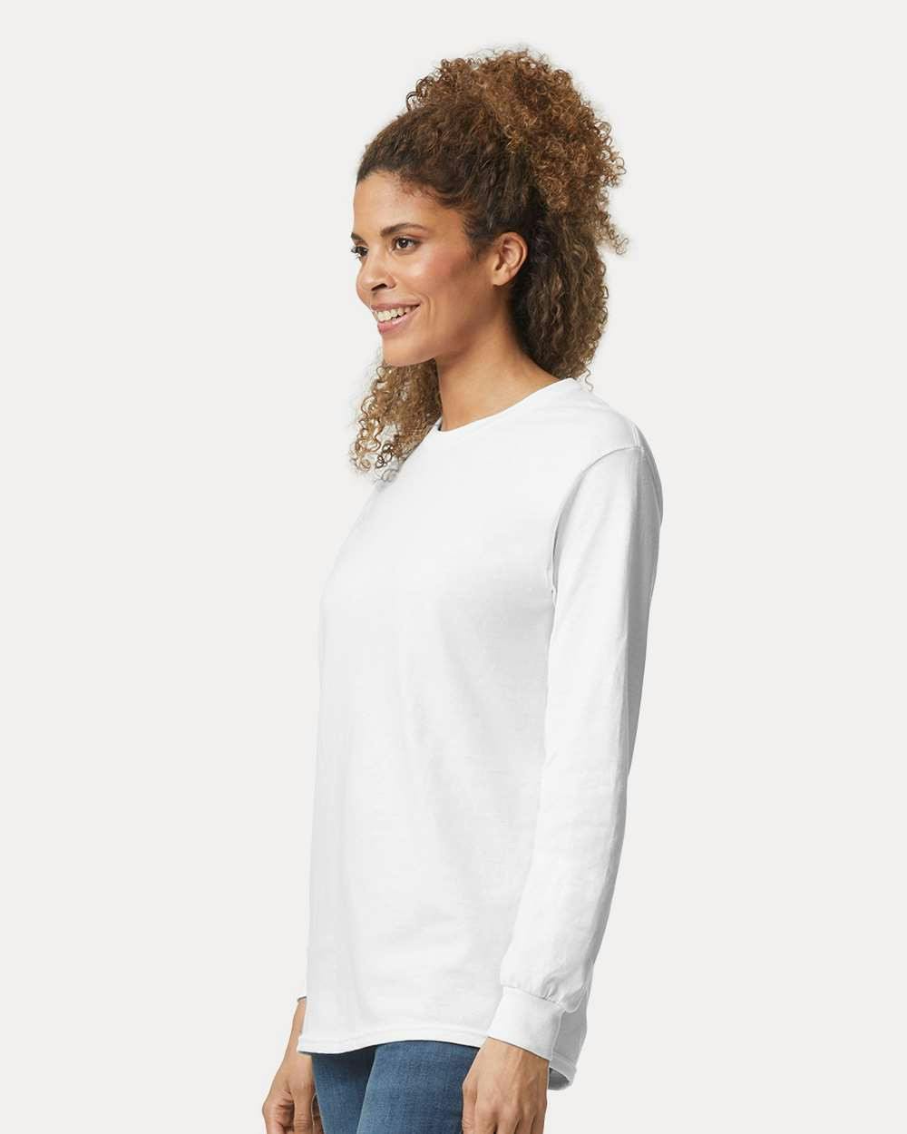 Ultra Cotton® Long Sleeve T-Shirt [2400]