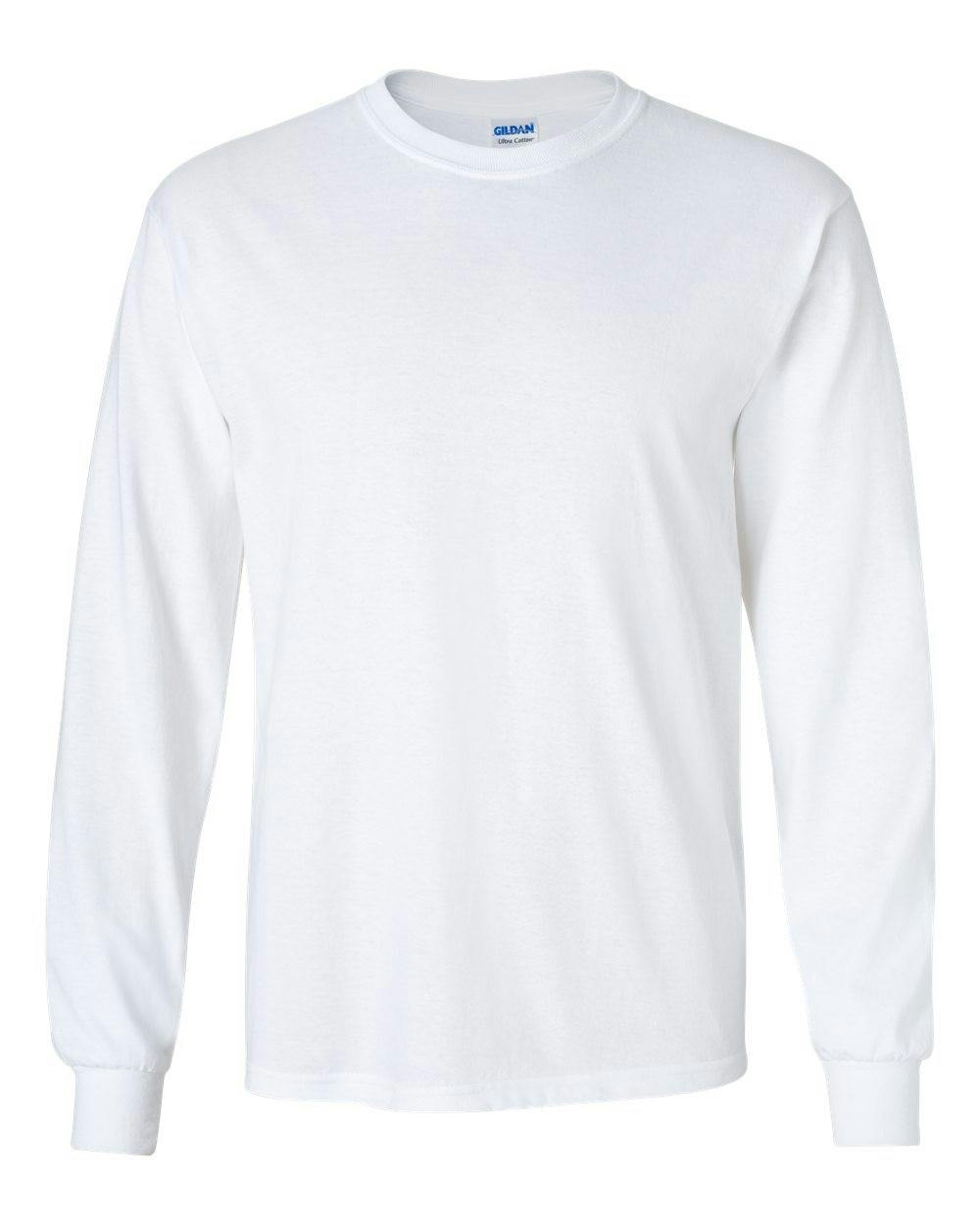 Ultra Cotton® Long Sleeve T-Shirt [2400]