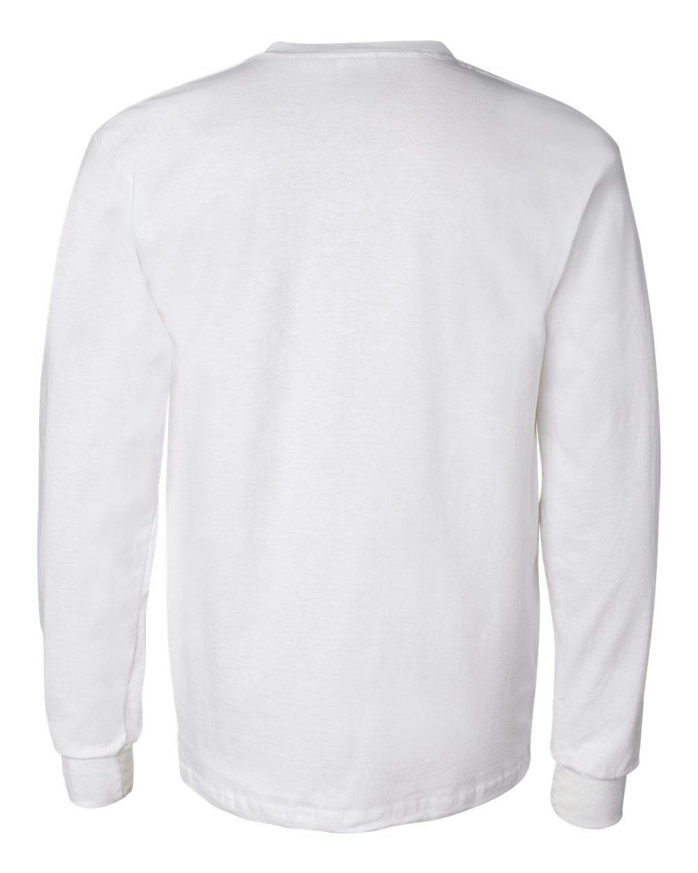 Ultra Cotton® Long Sleeve Pocket T-Shirt [2410]