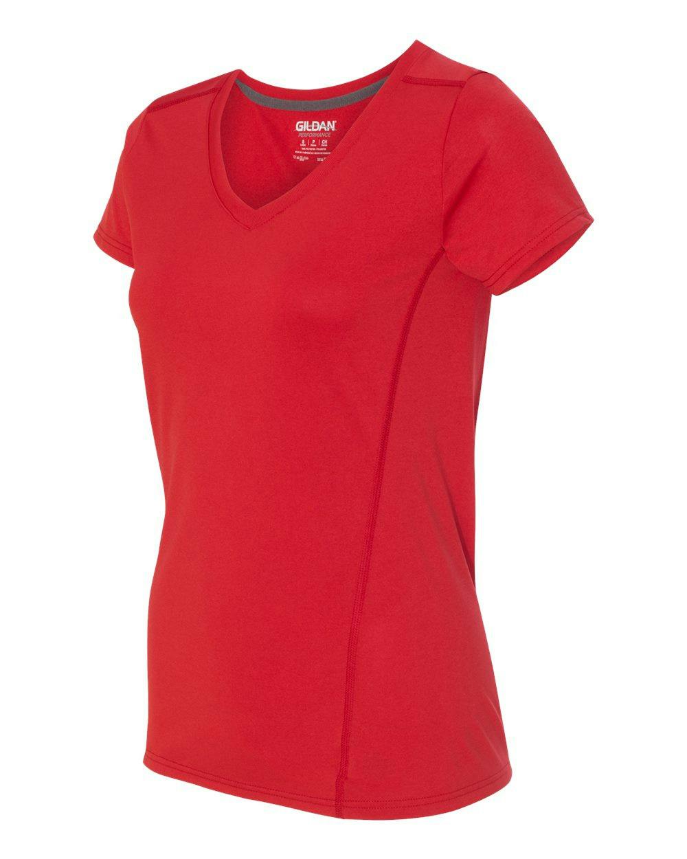 Performance® Tech Women's V-Neck T-Shirt [47V00L]