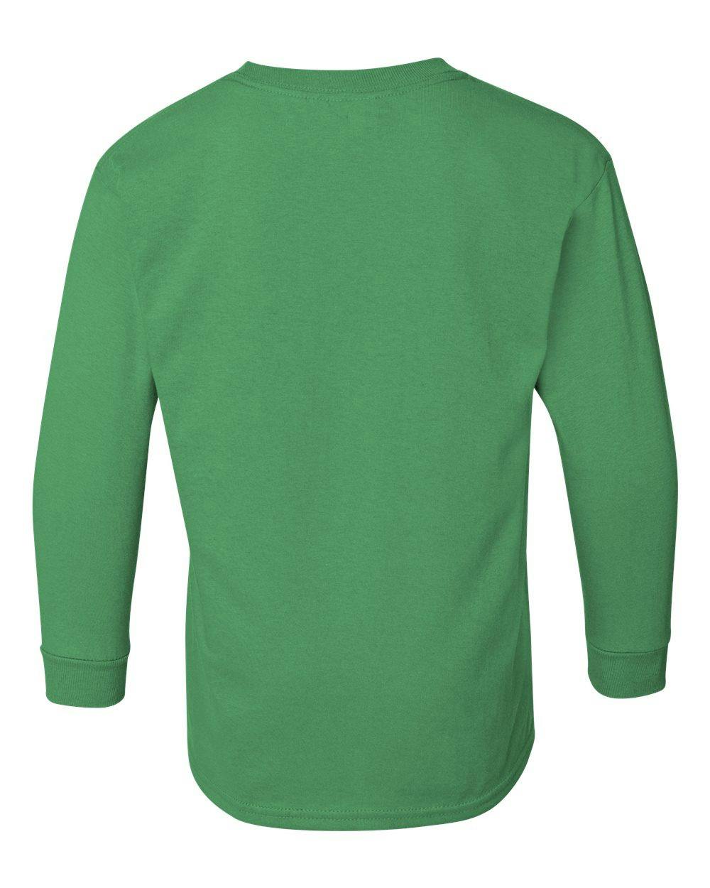 Heavy Cotton™ Youth Long Sleeve T-Shirt [5400B]