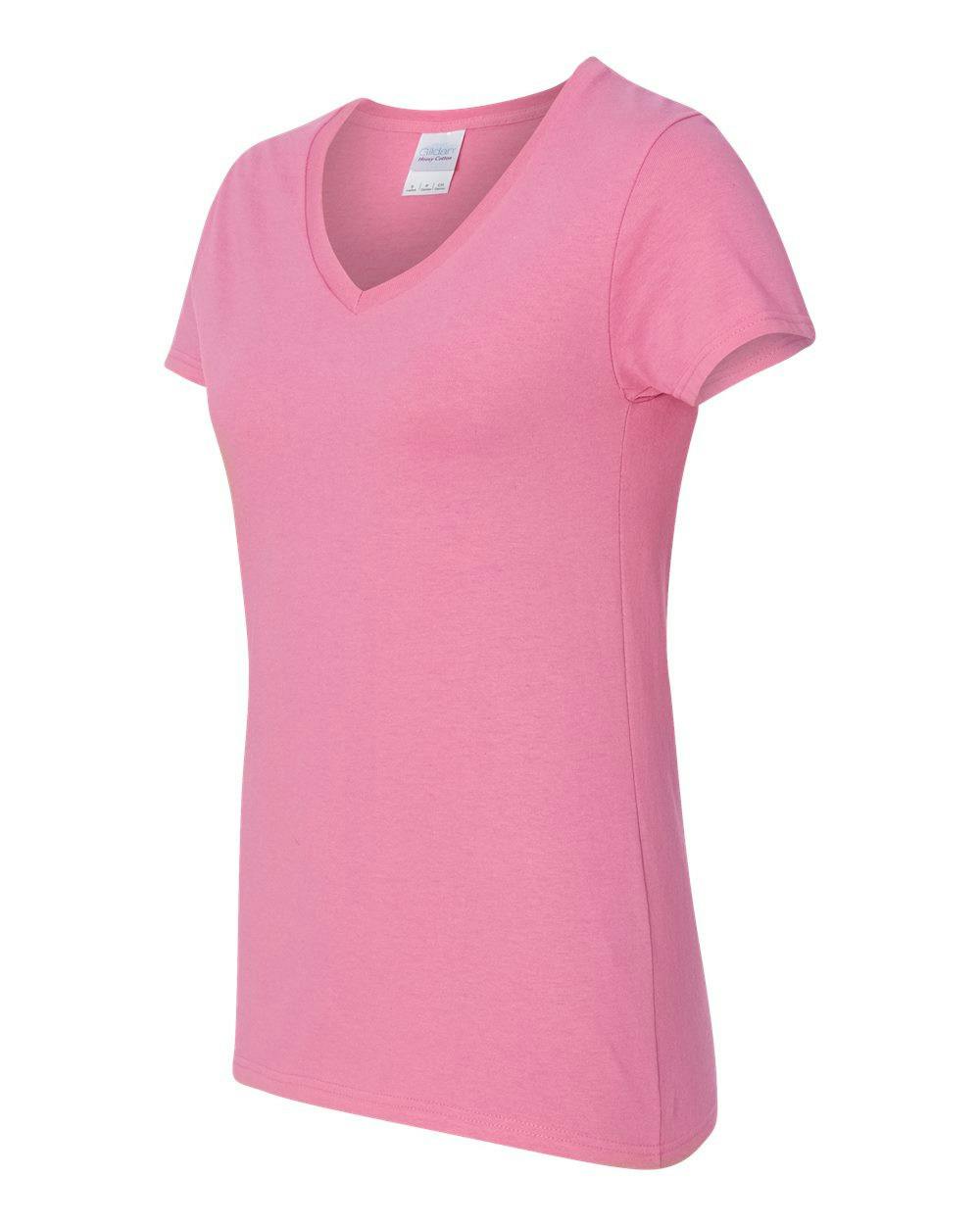 Heavy Cotton™ Women’s V-Neck T-Shirt [5V00L]