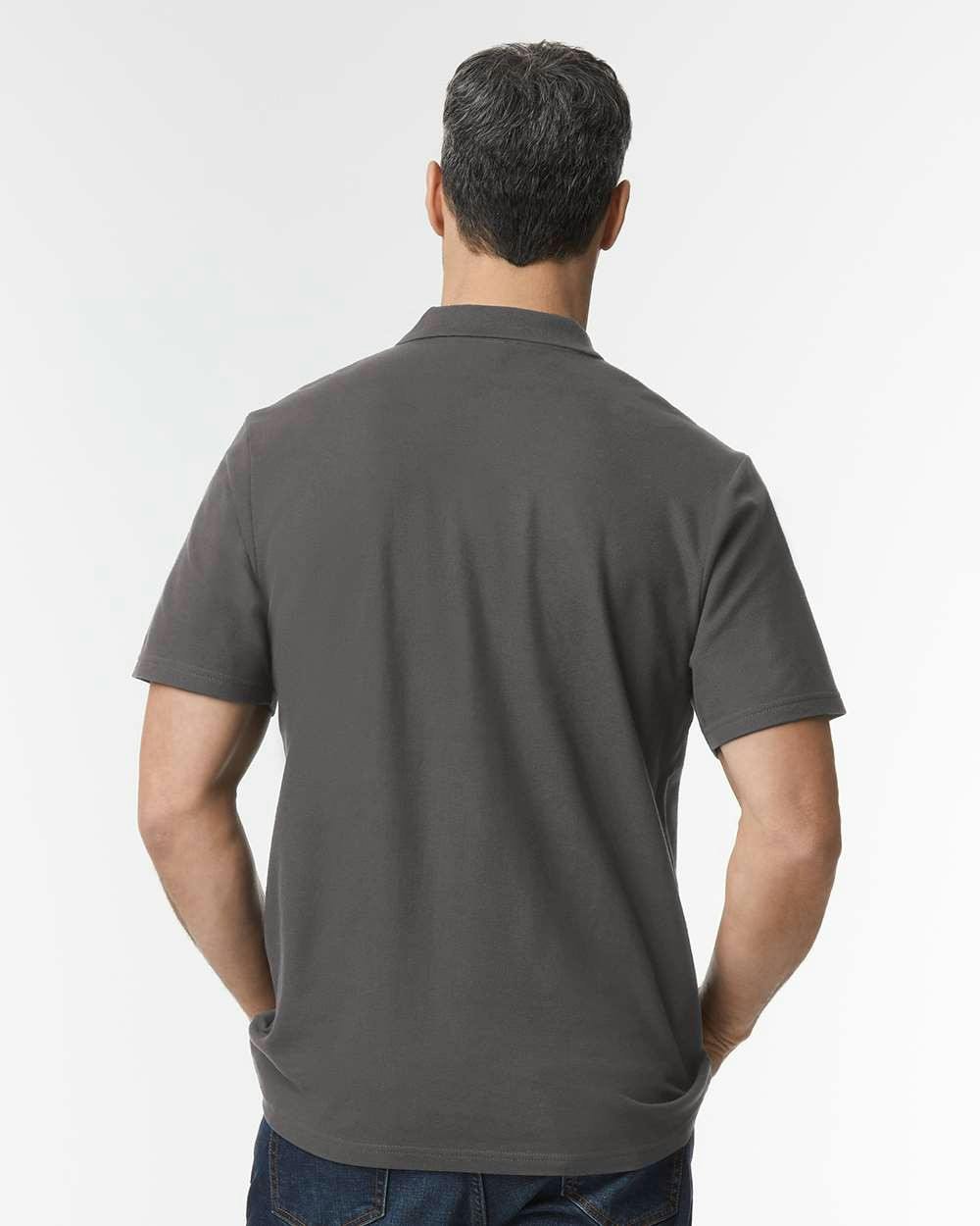 Softstyle® Adult Pique Polo [64800]