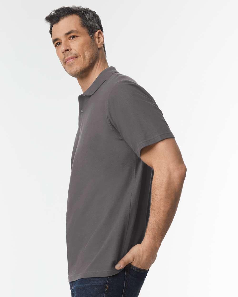 Softstyle® Adult Pique Polo [64800]