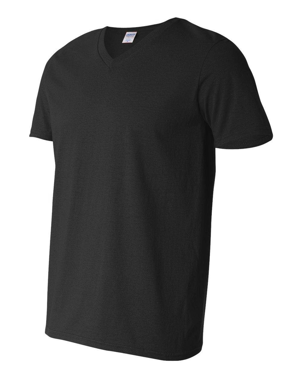 Softstyle® V-Neck T-Shirt [64V00]