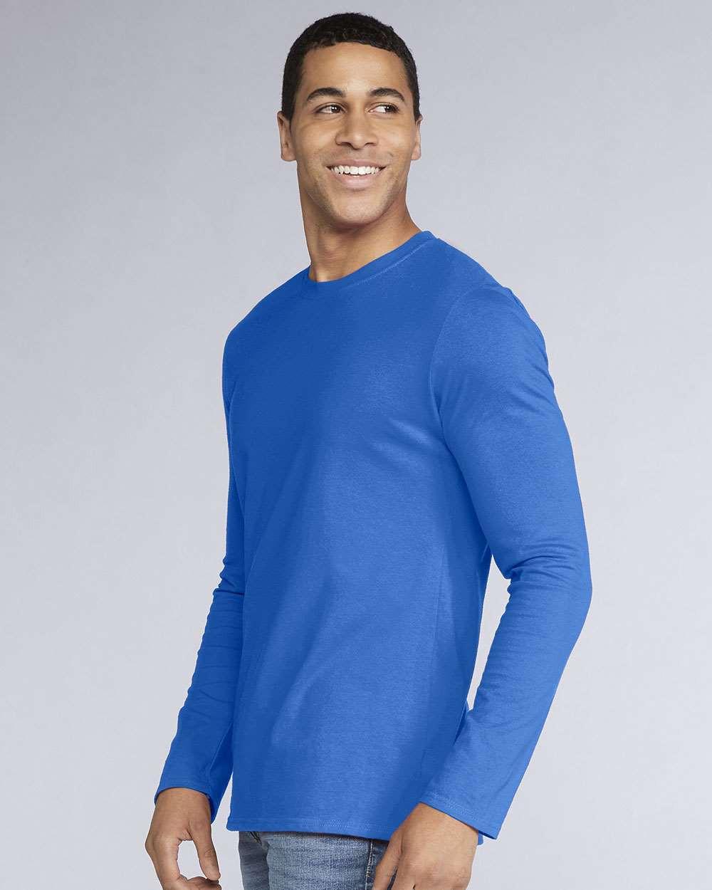 Softstyle® Long Sleeve T-Shirt [64400]