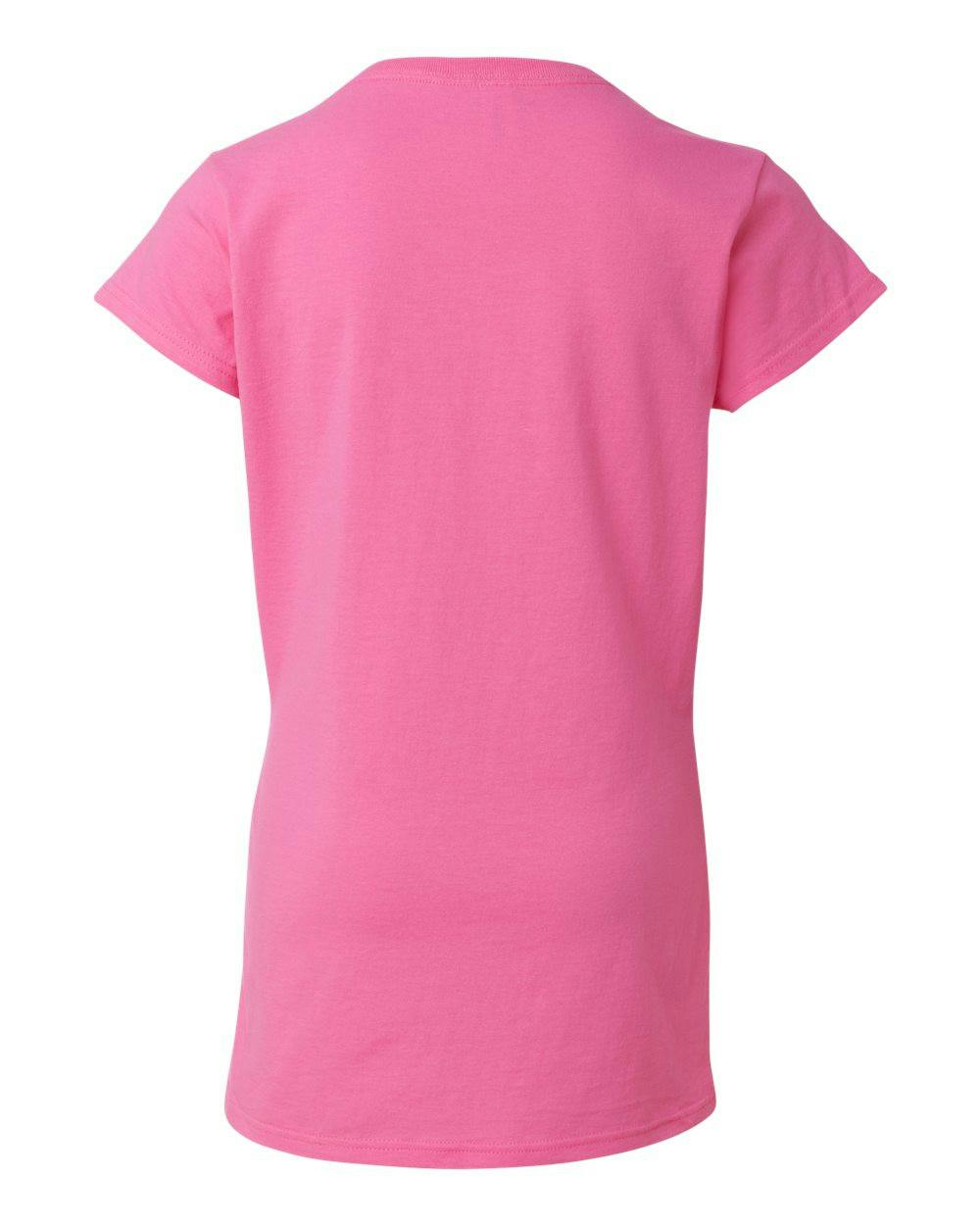 Softstyle® Women’s V-Neck T-Shirt [64V00L]