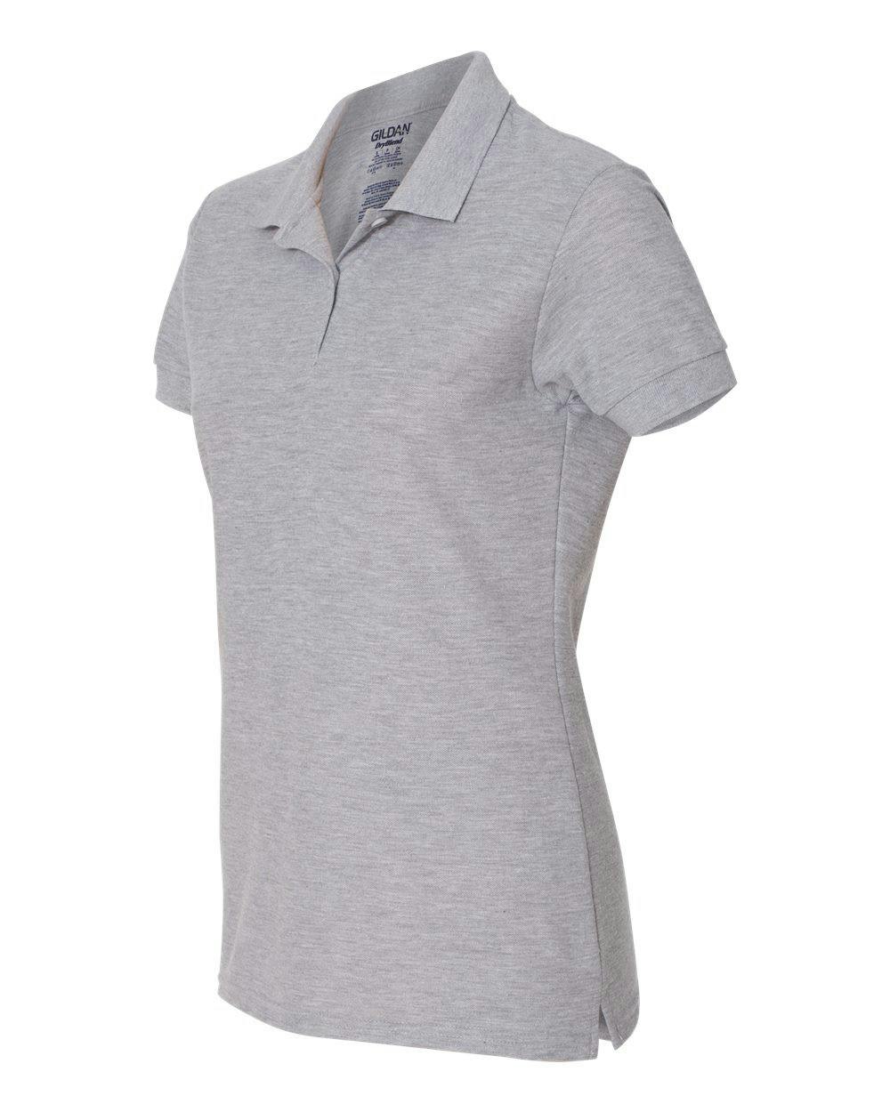 DryBlend® Women’s Double Piqué Polo [72800L]