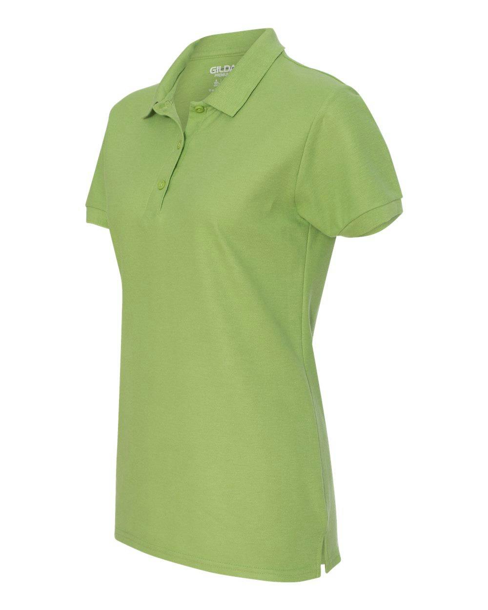 Premium Cotton® Women's Double Piqué Polo [82800L]