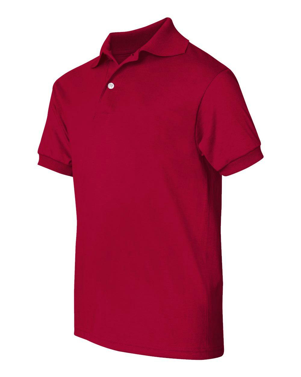 Youth Ecosmart® Jersey Polo [054Y]