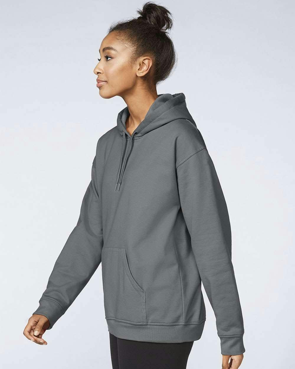 Softstyle® Midweight Hooded Sweatshirt [SF500]