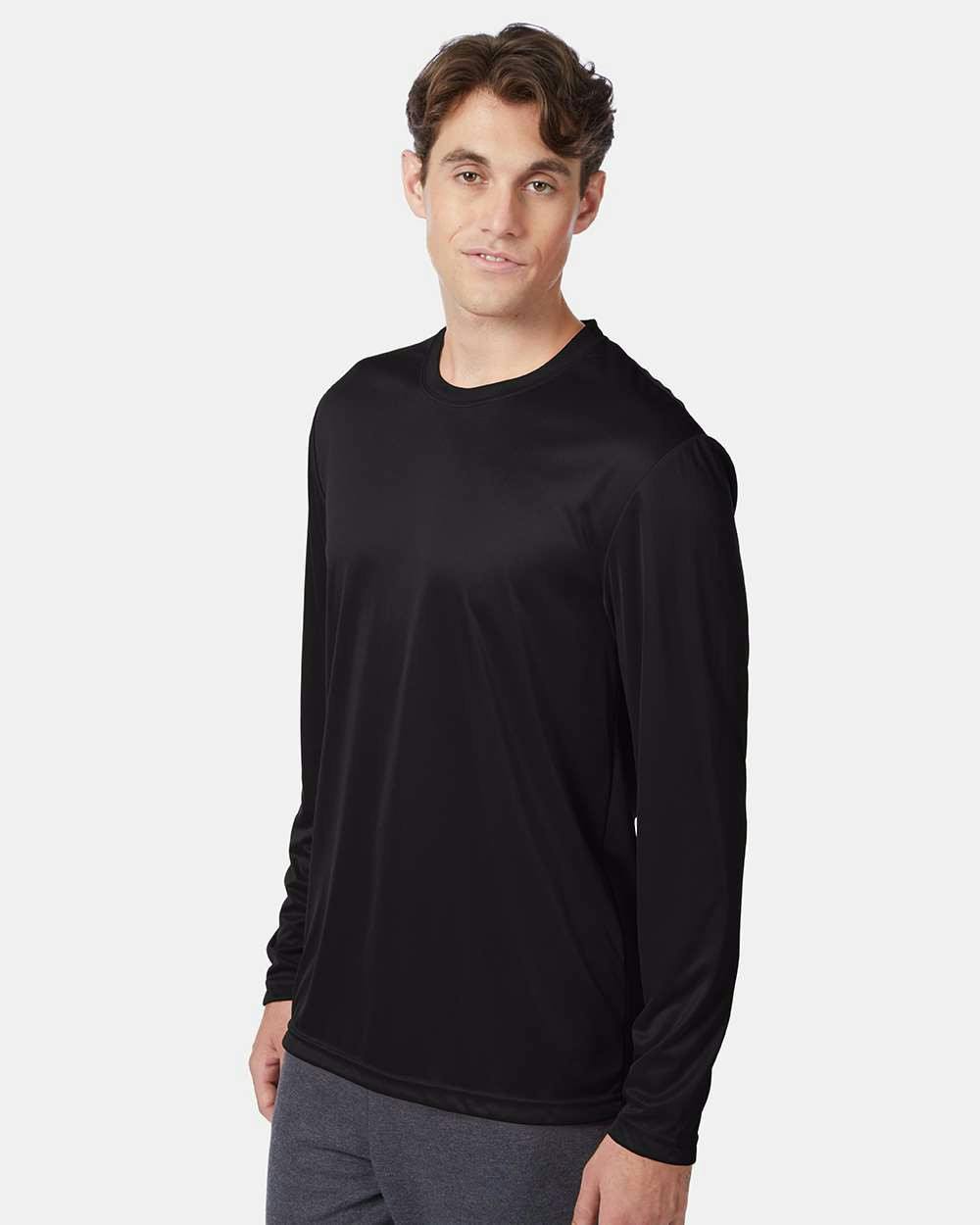 Cool DRI® Long Sleeve Performance T-Shirt [482L]