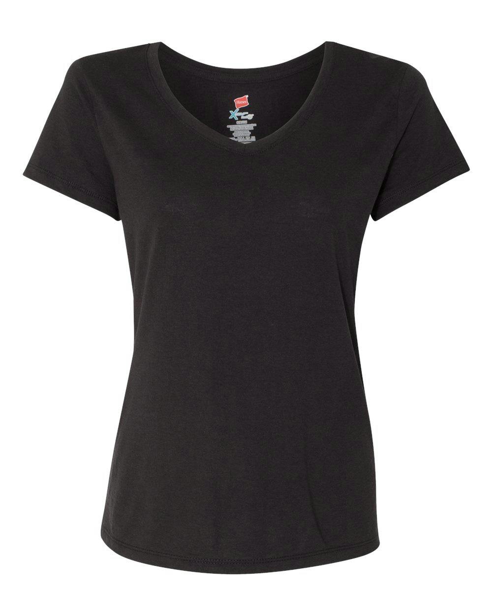 Perfect-T Women’s Triblend V-Neck T-Shirt [42VT]