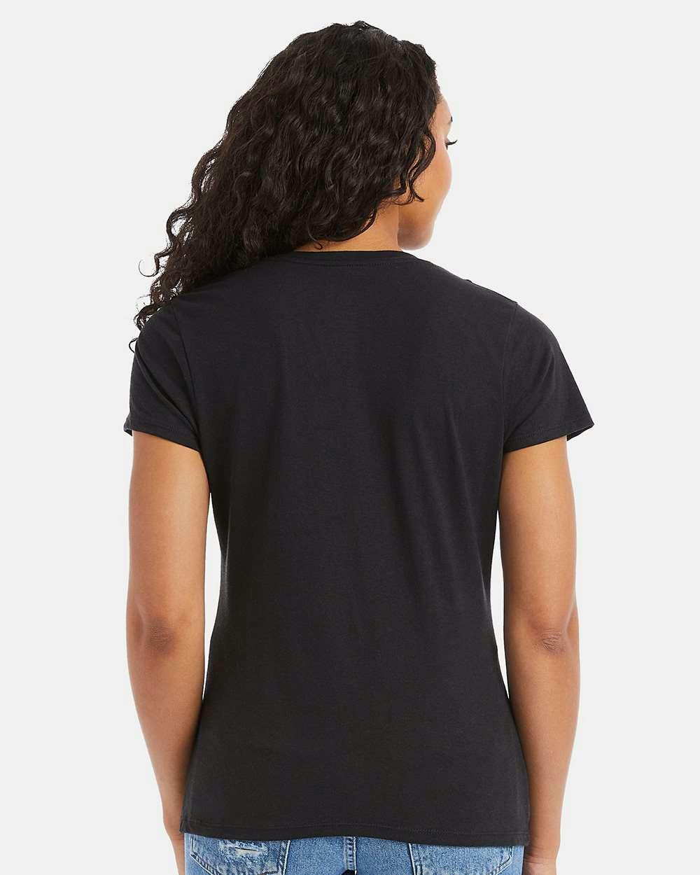 Perfect-T Women’s Triblend V-Neck T-Shirt [42VT]