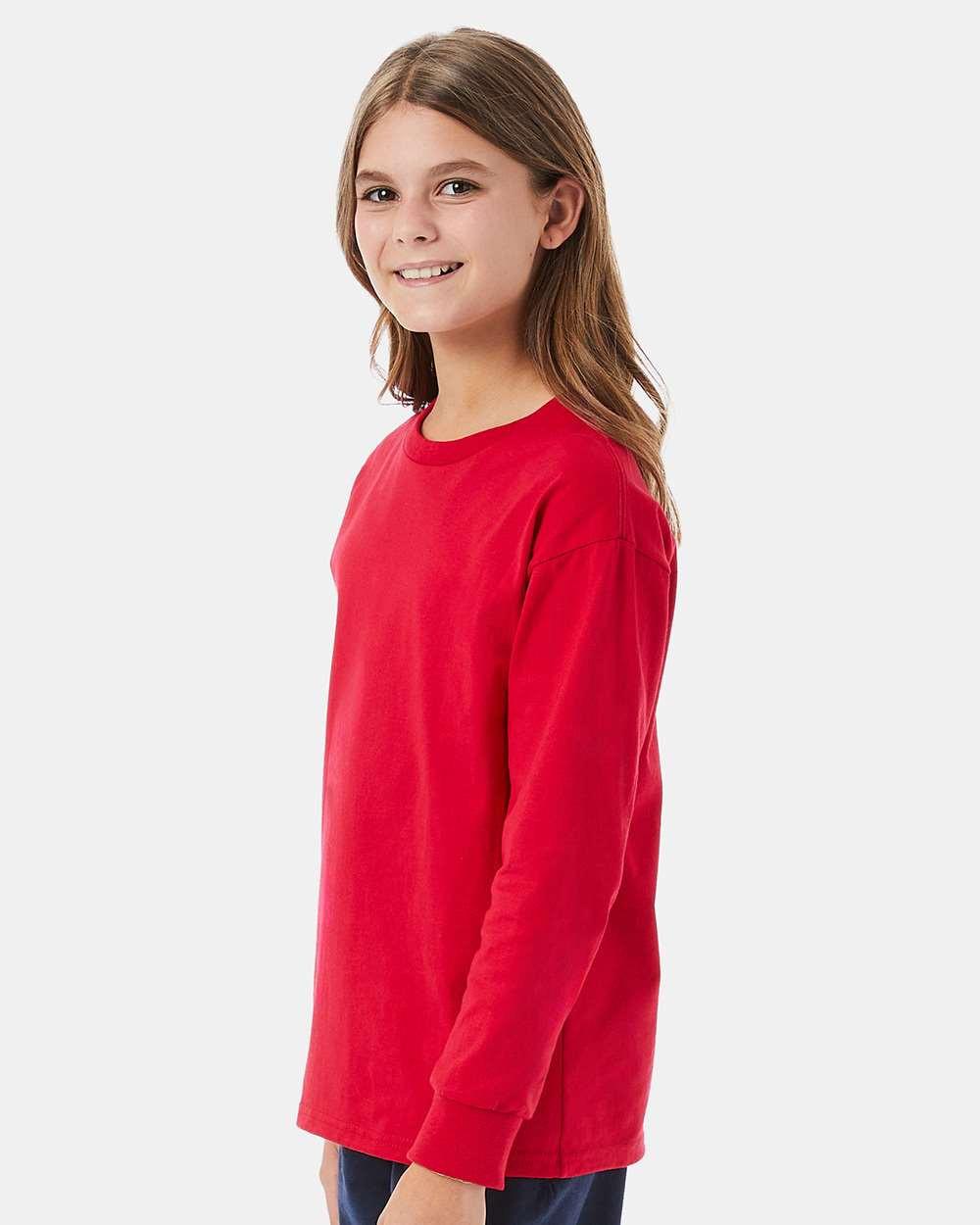 Authentic Youth Long Sleeve T-Shirt [5546]