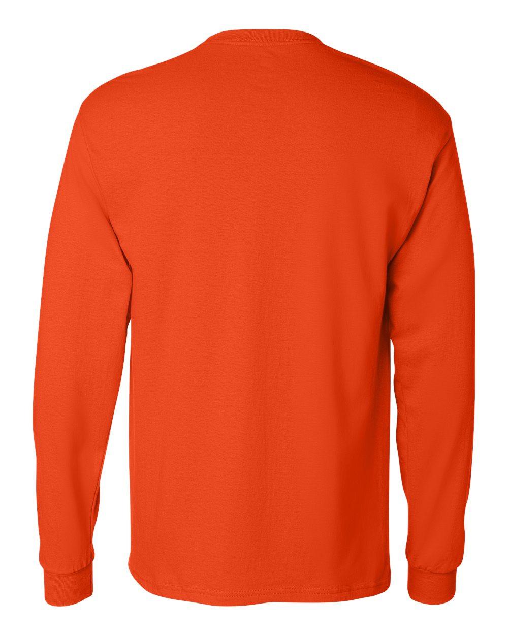 Authentic Long Sleeve Pocket T-Shirt [5596]