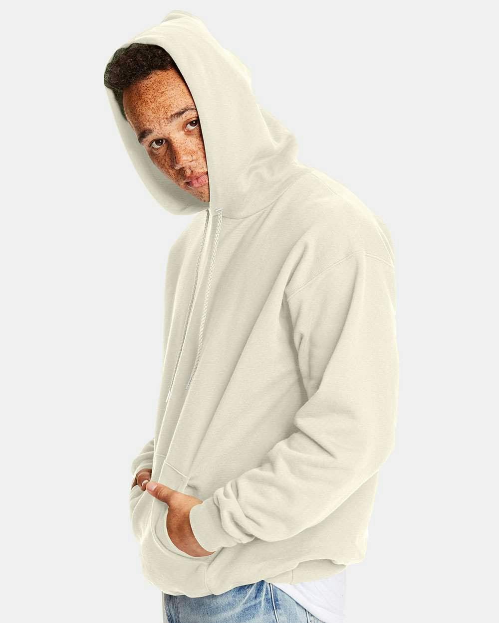 Ultimate Cotton® Hooded Sweatshirt [F170]