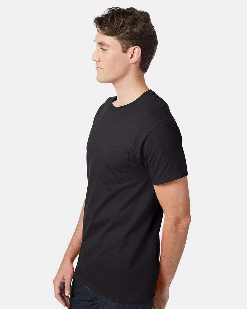 Authentic Pocket T-Shirt [5590]