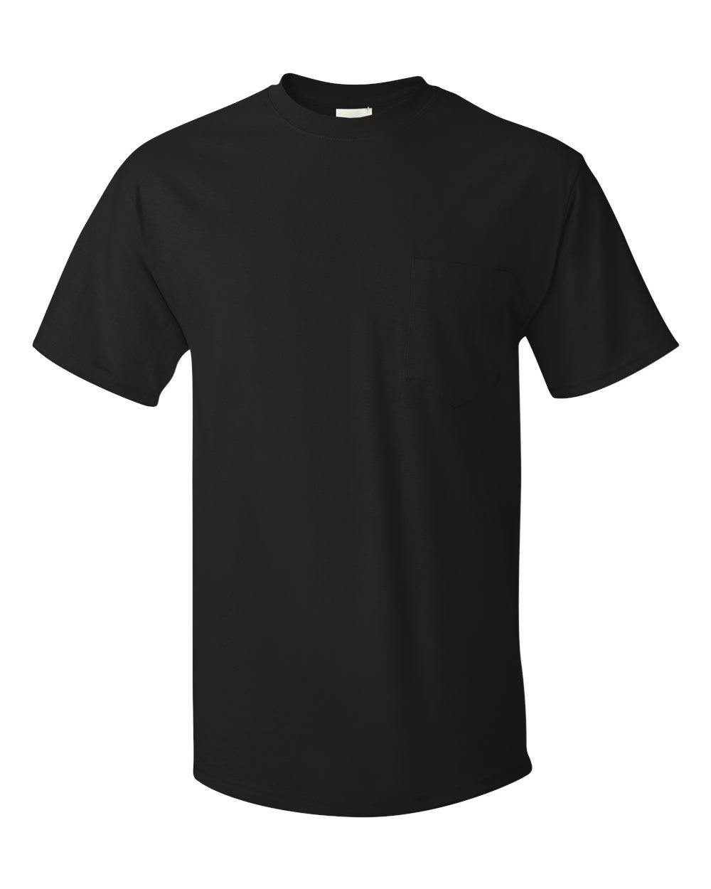 Authentic Pocket T-Shirt [5590]