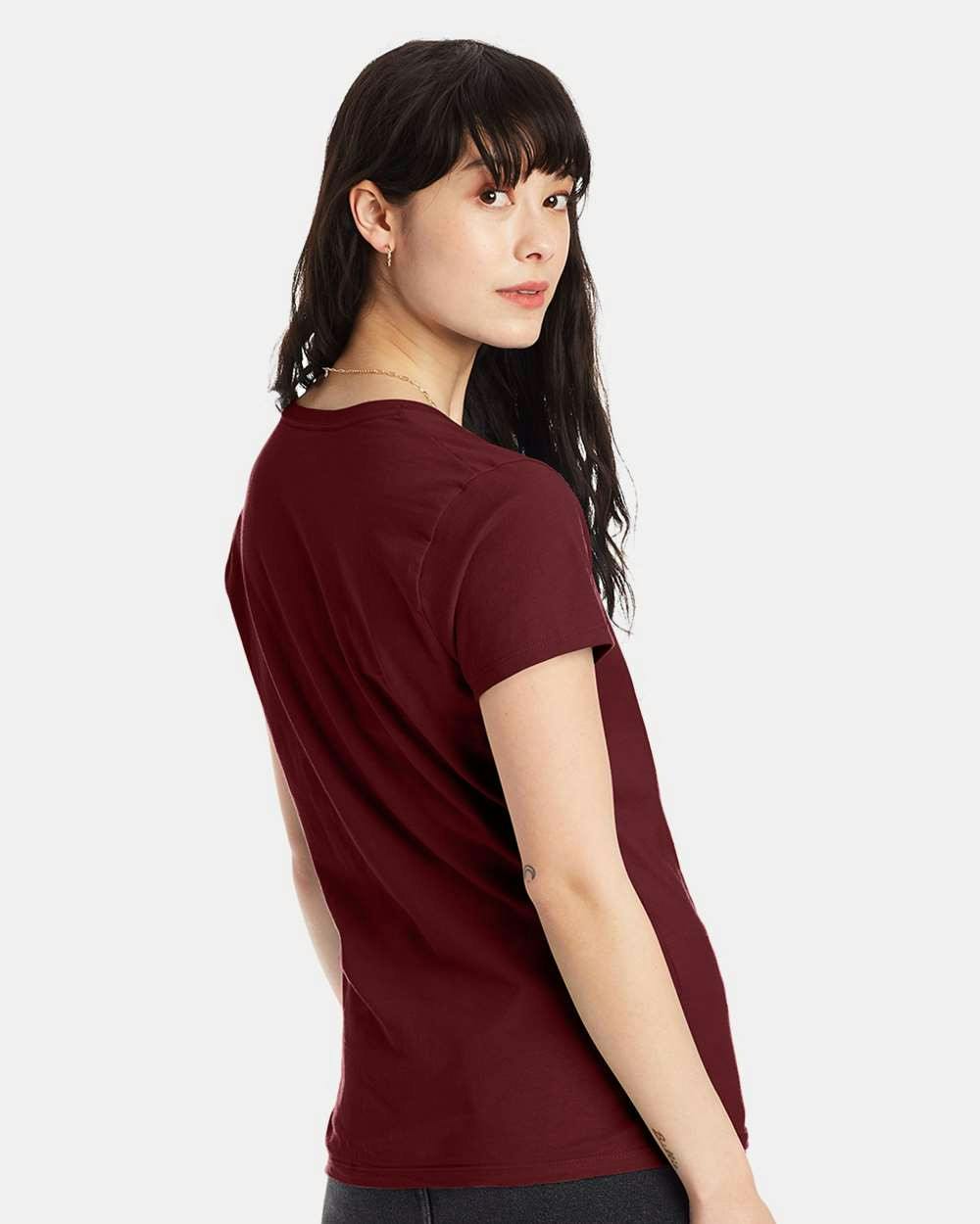 Perfect-T Women’s V-Neck T-Shirt [S04V]