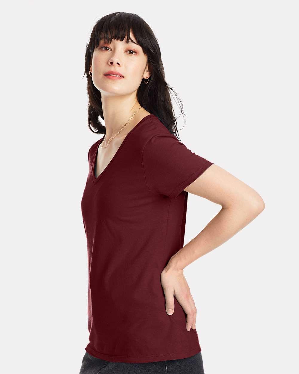 Perfect-T Women’s V-Neck T-Shirt [S04V]