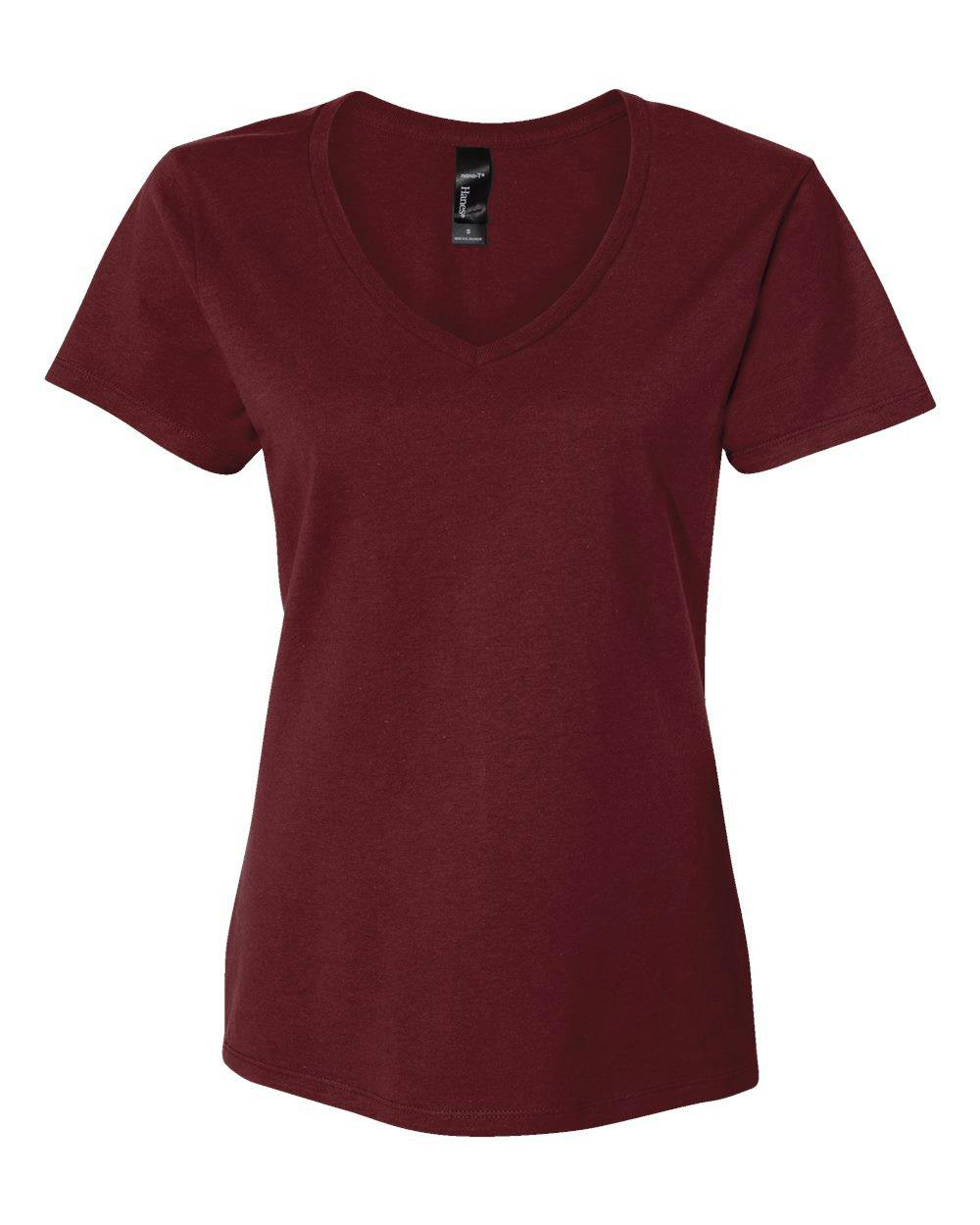 Perfect-T Women’s V-Neck T-Shirt [S04V]