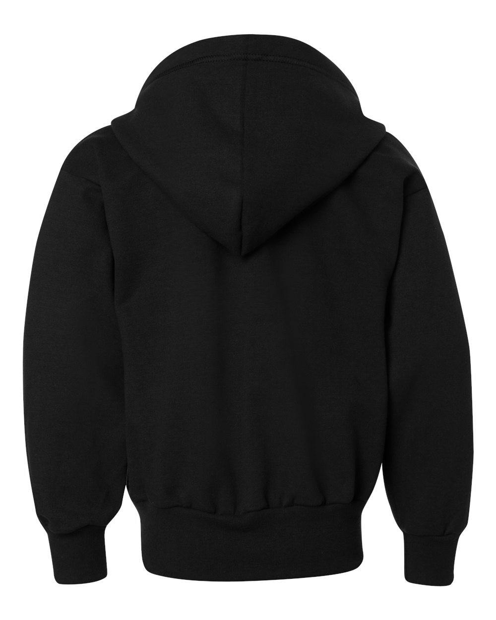 EcoSmart® Youth Full-Zip Hooded Sweatshirt [P480]