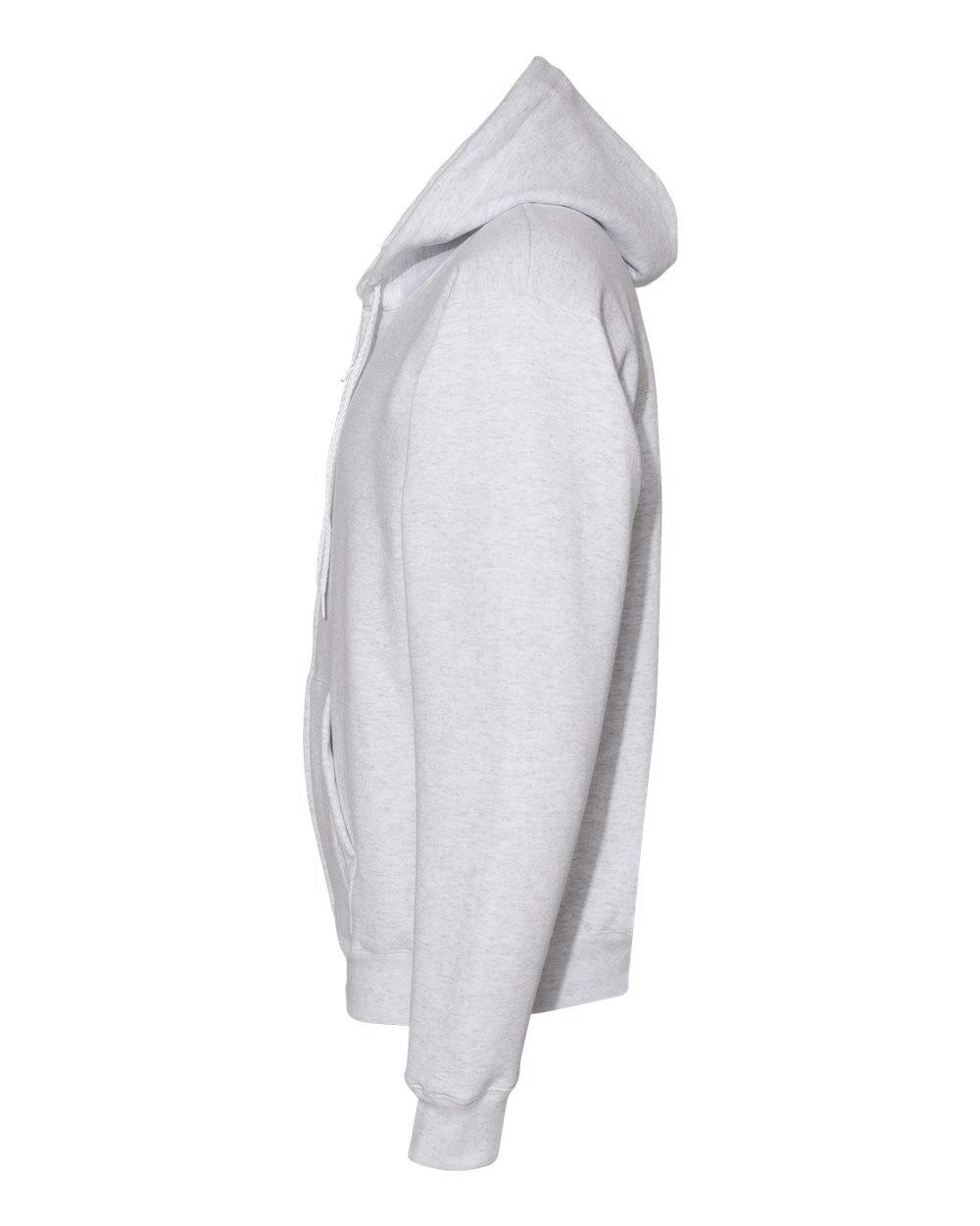 Ecosmart® Full-Zip Hooded Sweatshirt [P180]