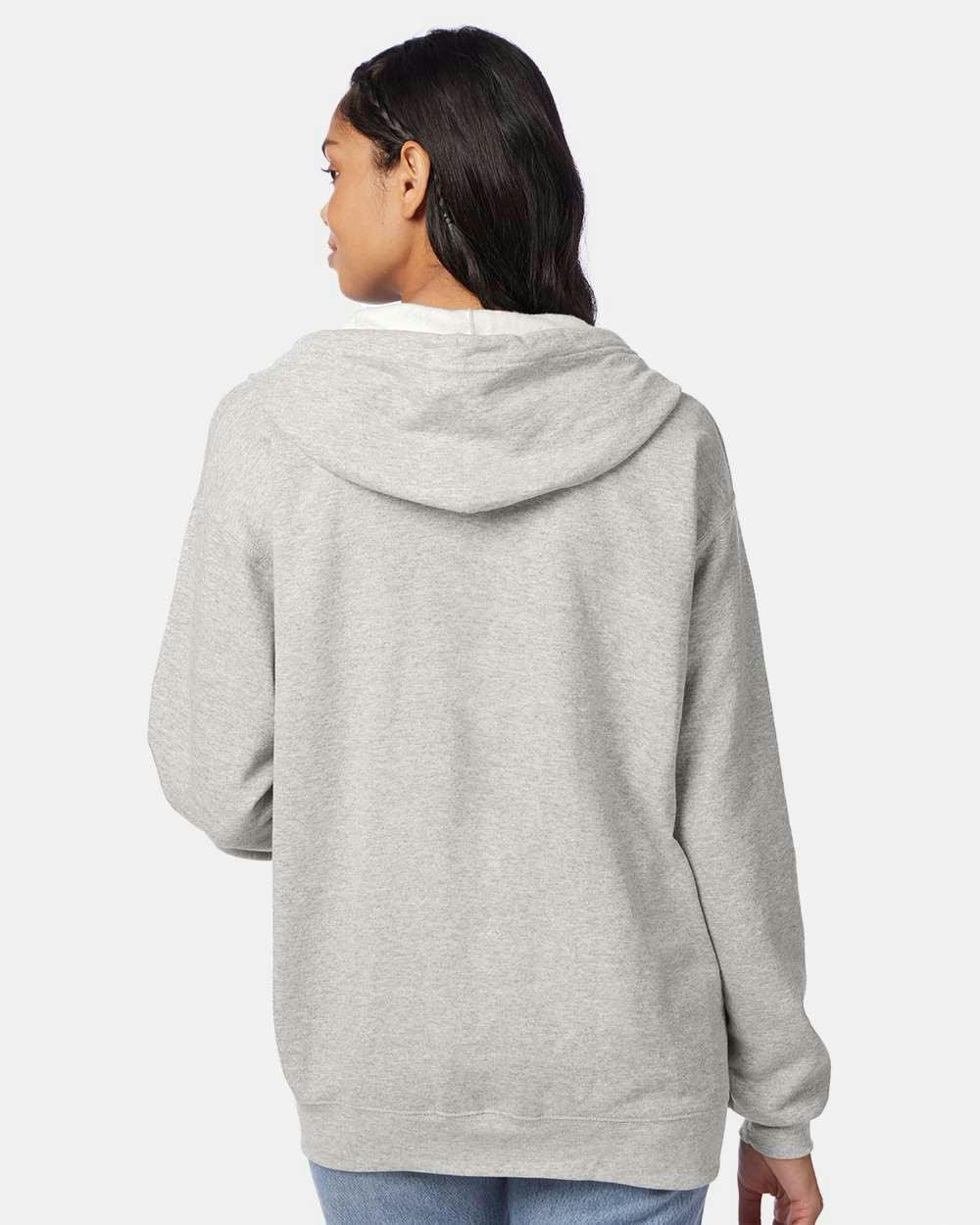 Ecosmart® Full-Zip Hooded Sweatshirt [P180]