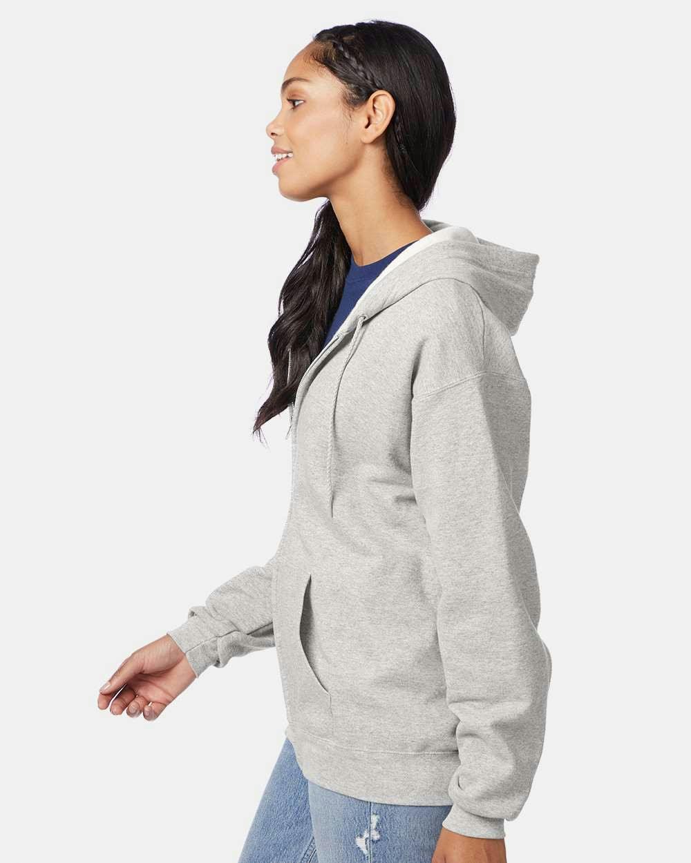 Ecosmart® Full-Zip Hooded Sweatshirt [P180]