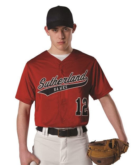 Youth Dura Light Mesh Baseball Jersey [52MFFJY]