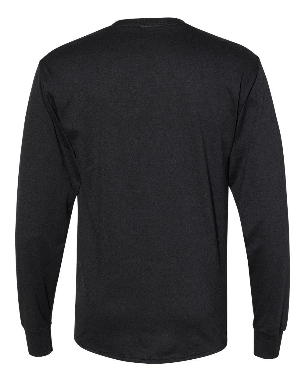 Workwear Long Sleeve Pocket T-Shirt [W120]