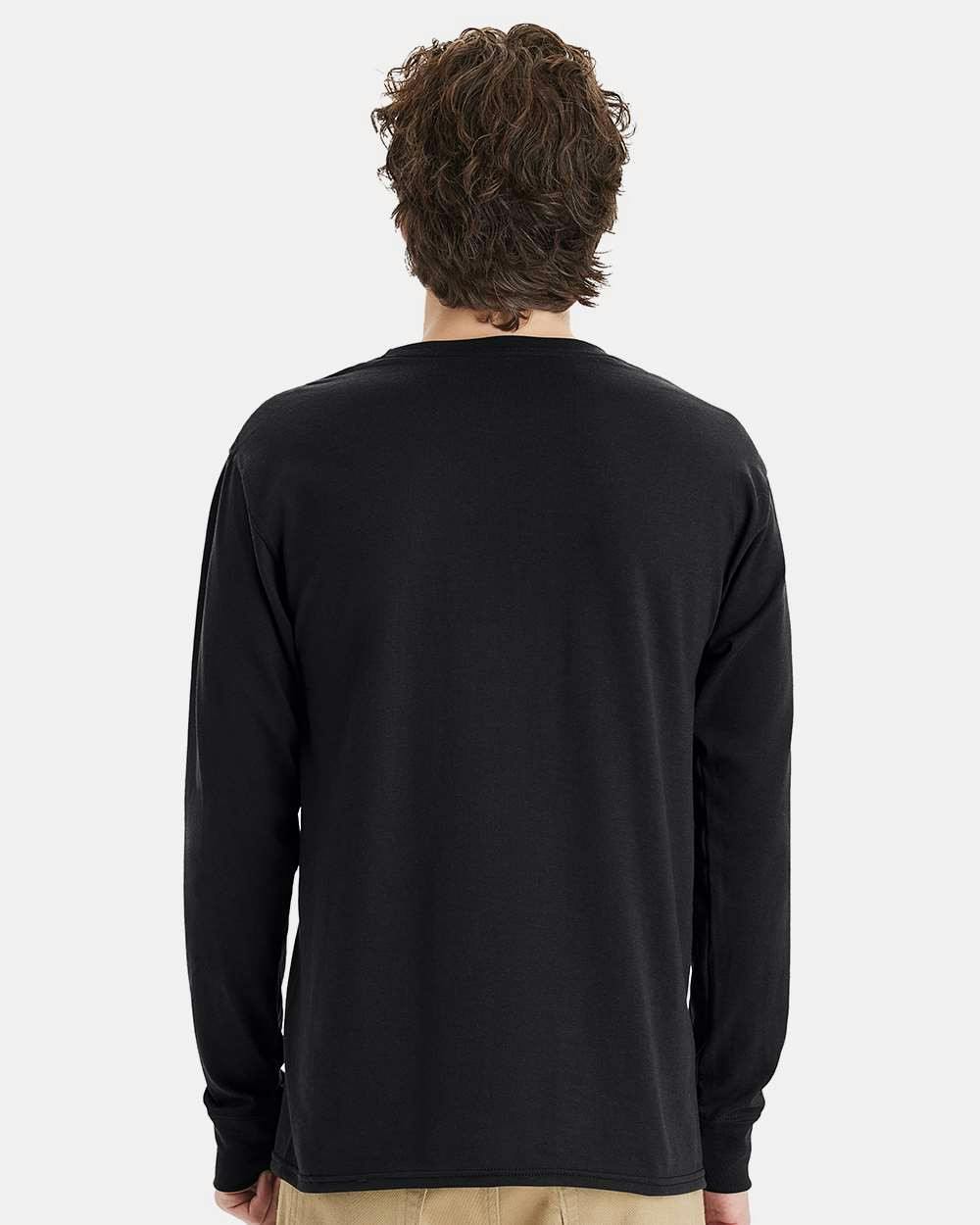 Workwear Long Sleeve Pocket T-Shirt [W120]