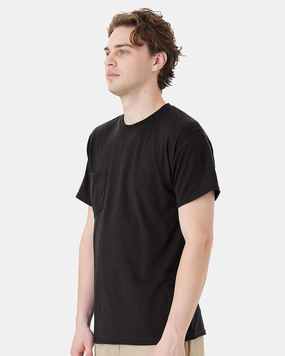 Workwear Pocket T-Shirt [W110]