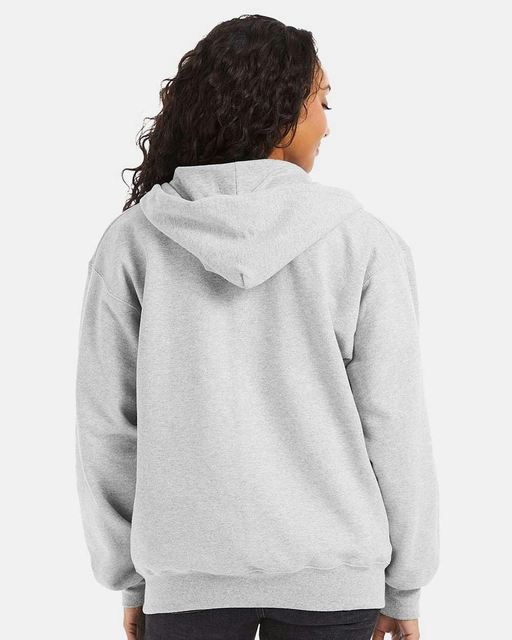 Ultimate Cotton® Full-Zip Hooded Sweatshirt [F280]