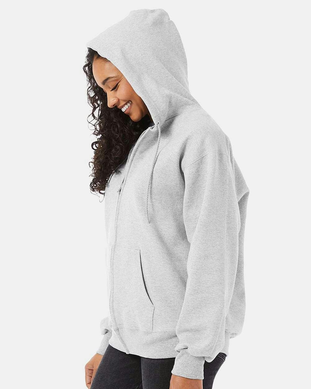 Ultimate Cotton® Full-Zip Hooded Sweatshirt [F280]