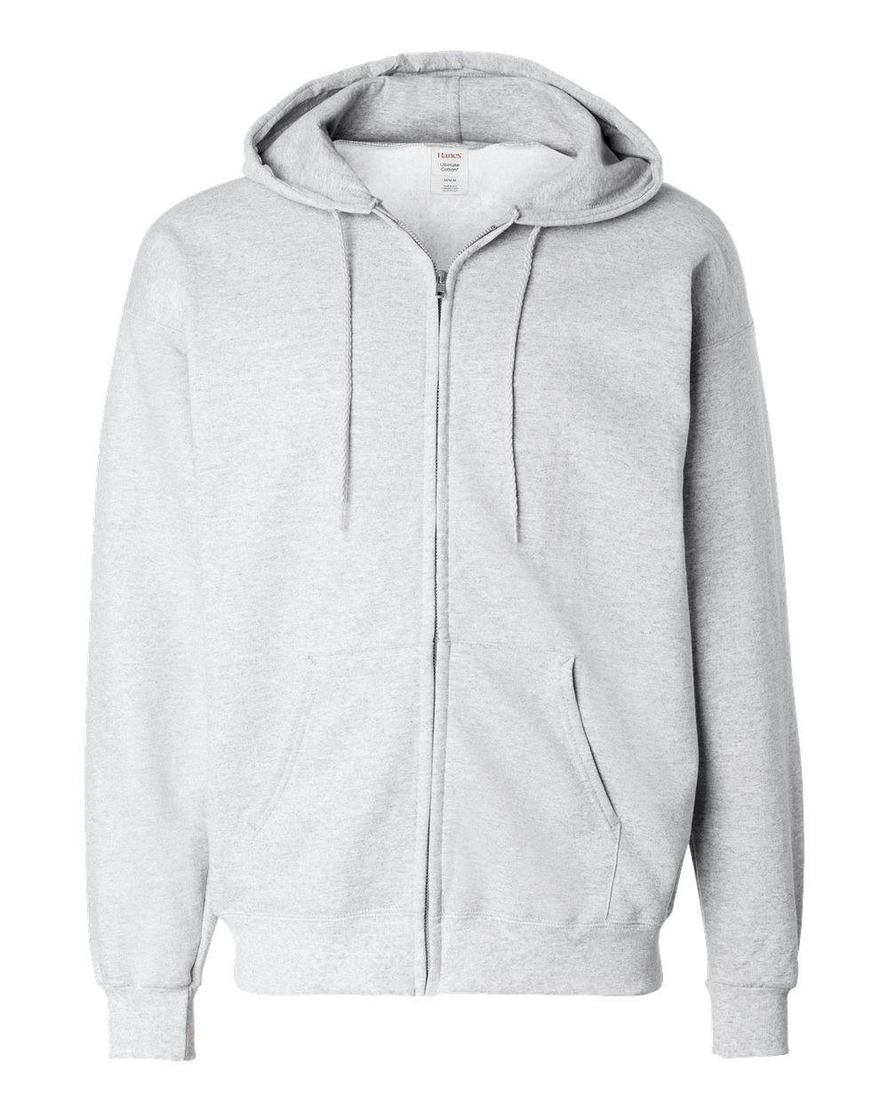 Ultimate Cotton® Full-Zip Hooded Sweatshirt [F280]