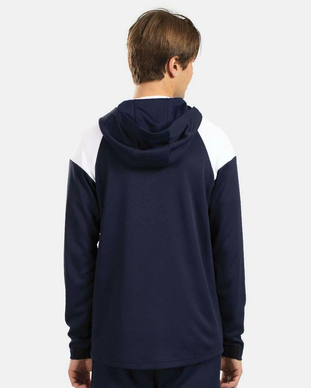 Limitless Quarter-Zip Hooded Pullover [222584]