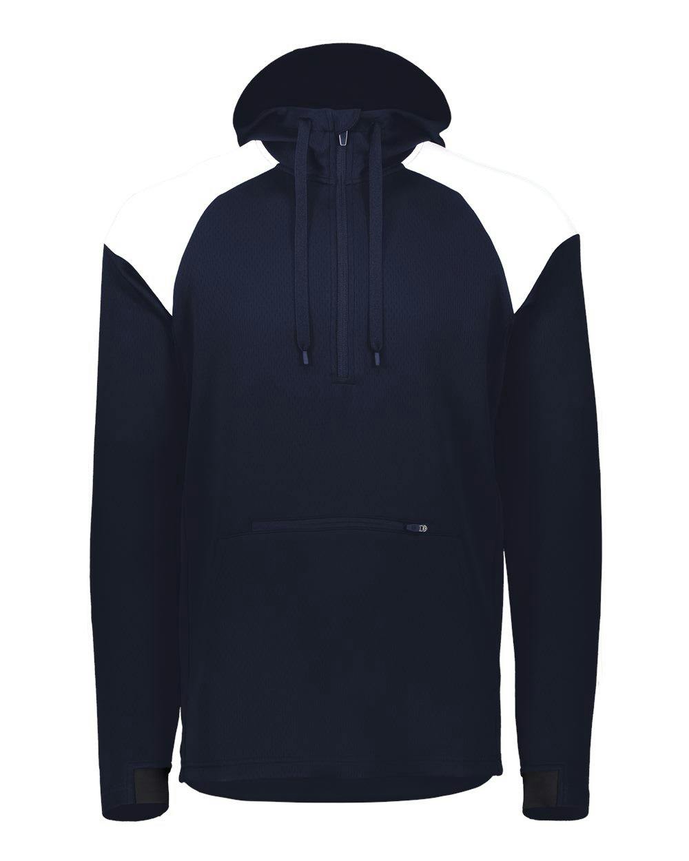 Limitless Quarter-Zip Hooded Pullover [222584]