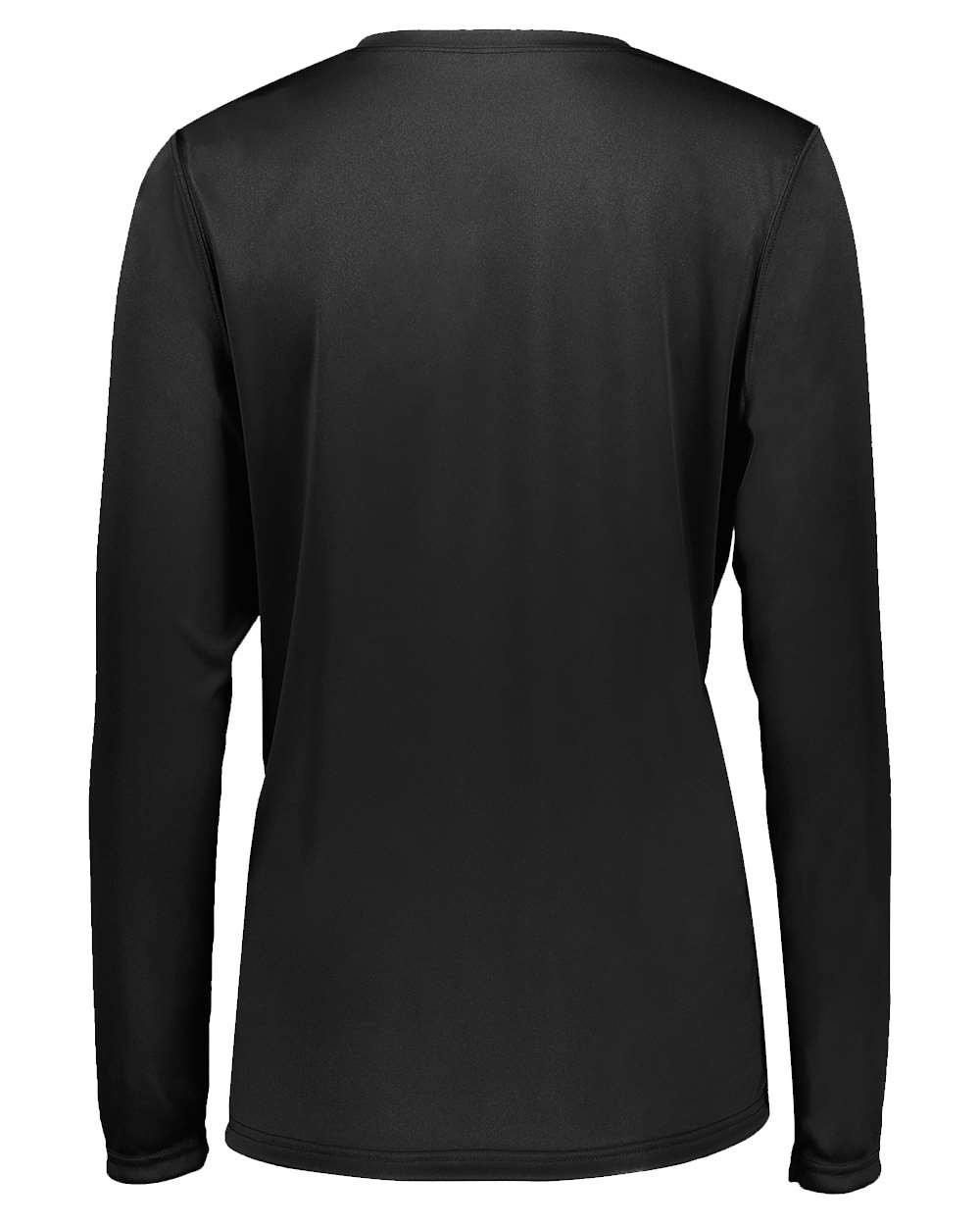 Women's Momentum Long Sleeve V-Neck T-Shirt [222824]