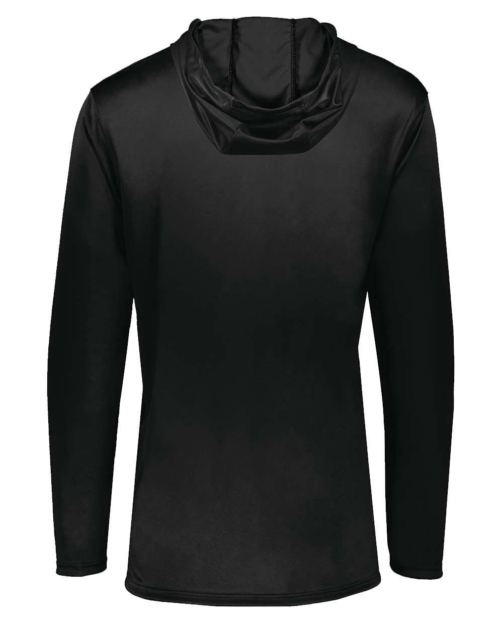 Youth Momentum Hooded Long Sleeve T-Shirt [222831]