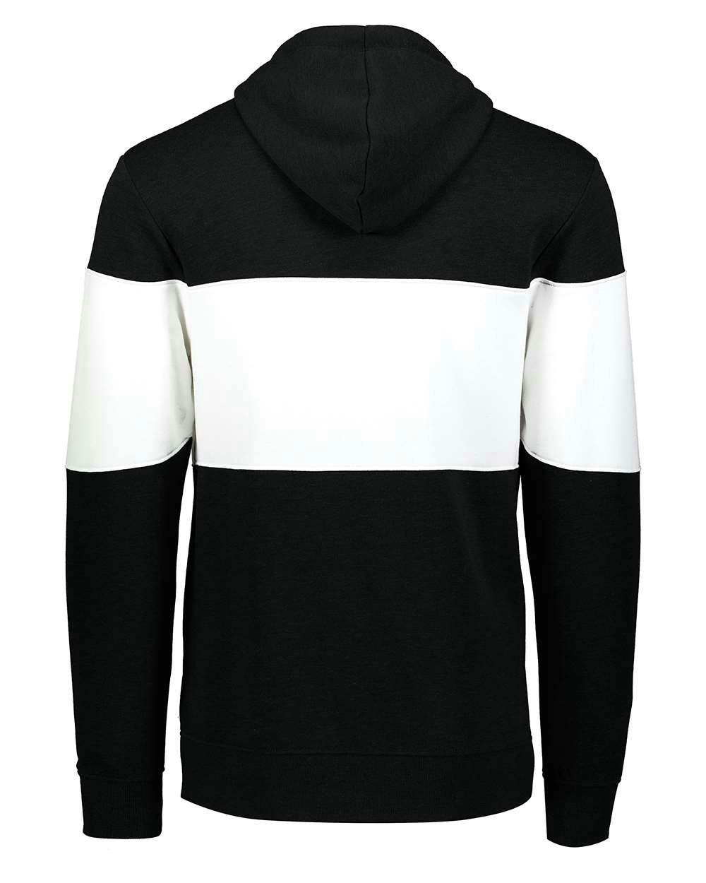 All-American Fleece Colorblocked Hooded Sweatshirt [229563]