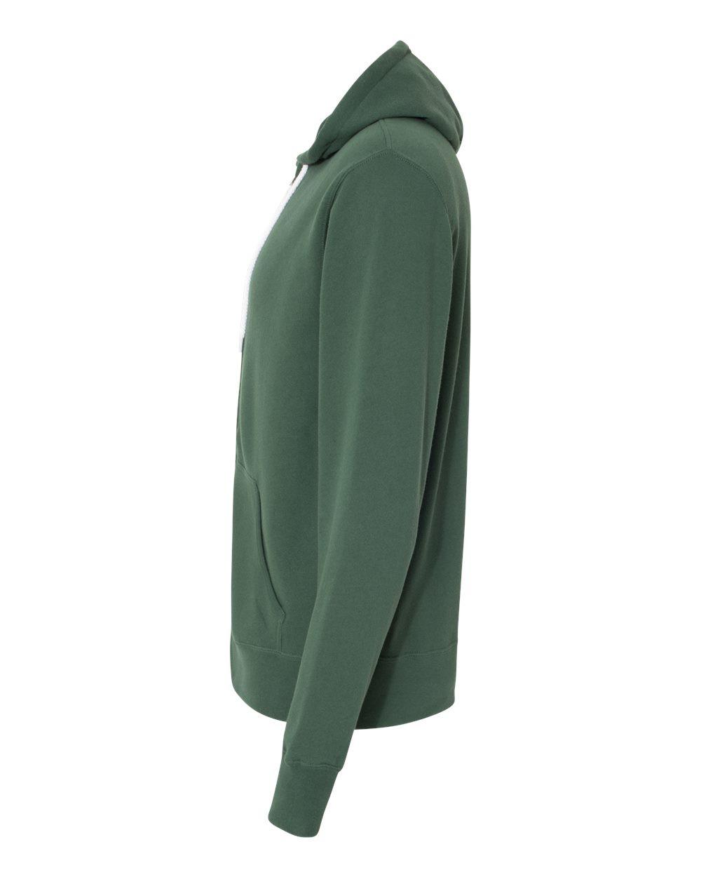 Lightweight Full-Zip Hooded Sweatshirt [AFX90UNZ]