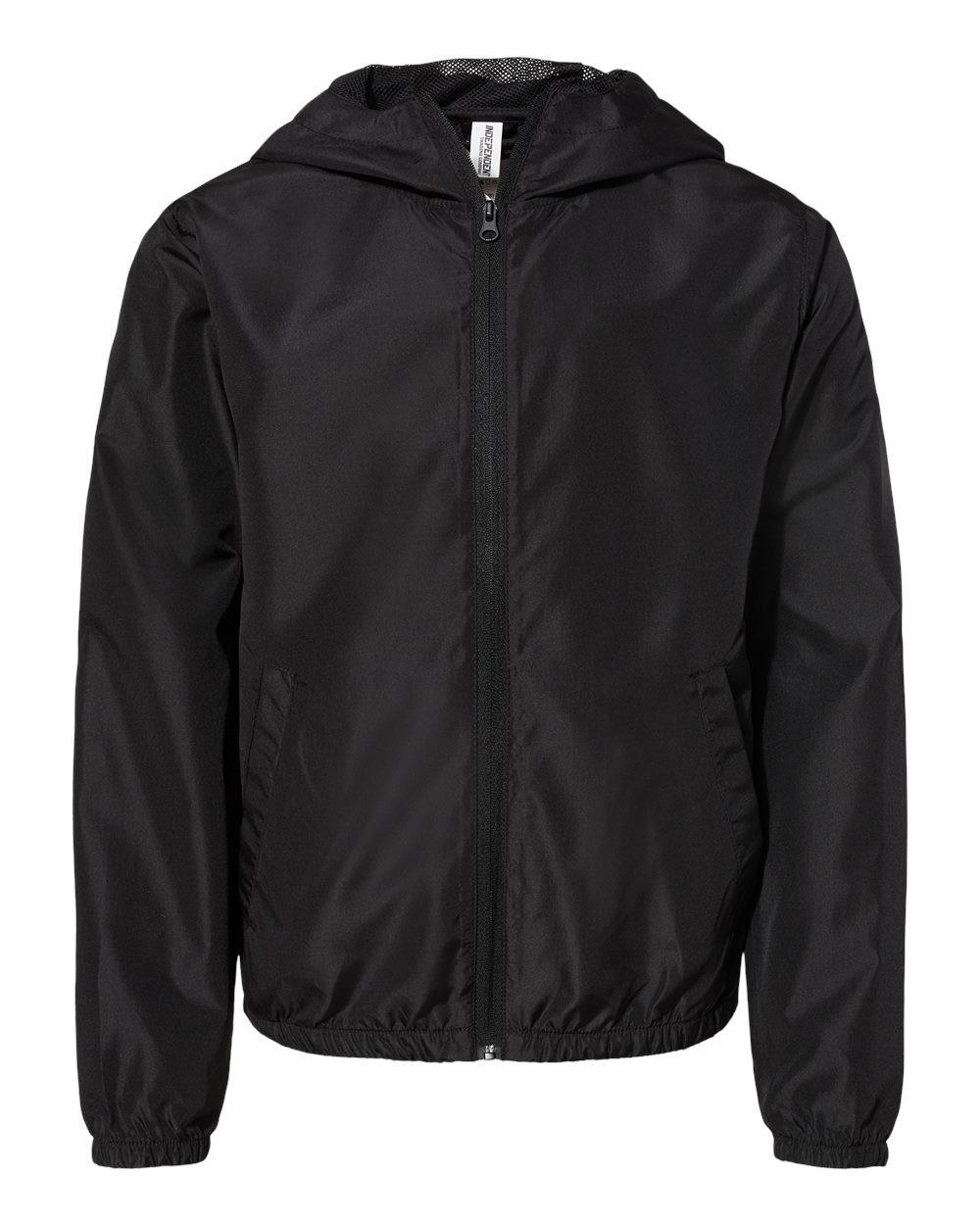 Youth Lightweight Windbreaker Full-Zip Jacket [EXP24YWZ]