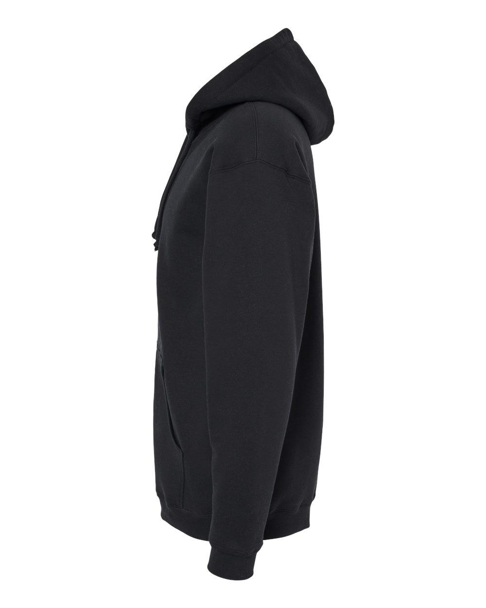 Sherpa-Lined Full-Zip Hooded Sweatshirt [EXP40SHZ]